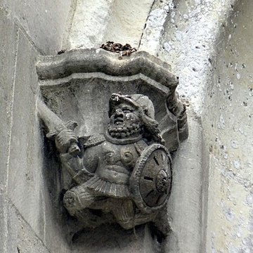 Église Saint-Georges de Couilly-Pont-aux-Dames