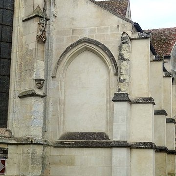 Église Saint-Georges de Couilly-Pont-aux-Dames