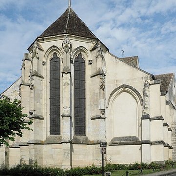 Église Saint-Georges de Couilly-Pont-aux-Dames