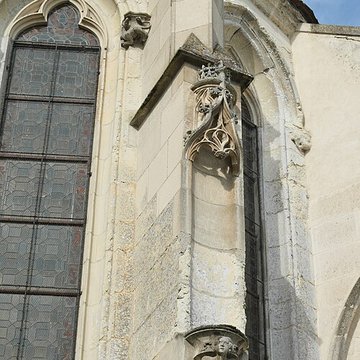 Église Saint-Georges de Couilly-Pont-aux-Dames