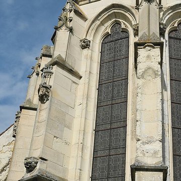 Église Saint-Georges de Couilly-Pont-aux-Dames