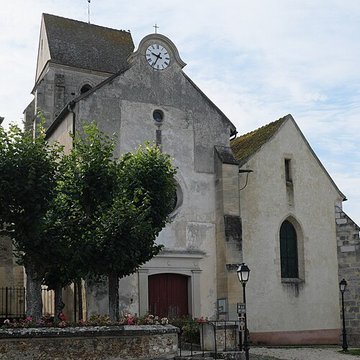 Église Saint-Georges de Couilly-Pont-aux-Dames