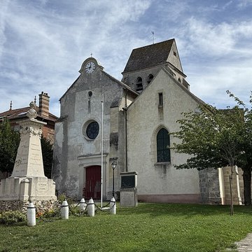 Église Saint-Georges de Couilly-Pont-aux-Dames
