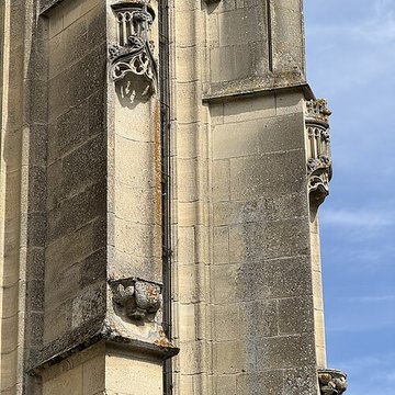 Église Saint-Georges de Couilly-Pont-aux-Dames