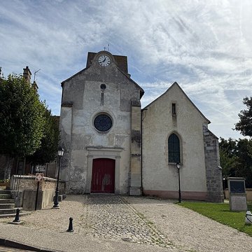 Église Saint-Georges de Couilly-Pont-aux-Dames
