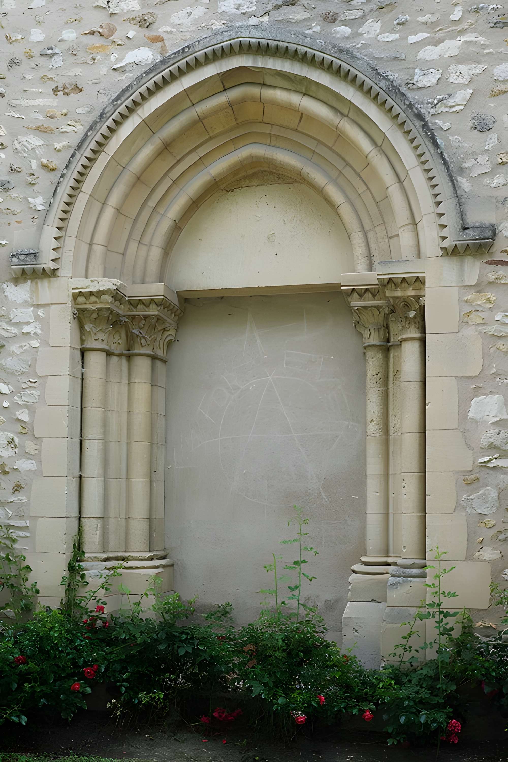 Église Saint-Georges de Couilly-Pont-aux-Dames