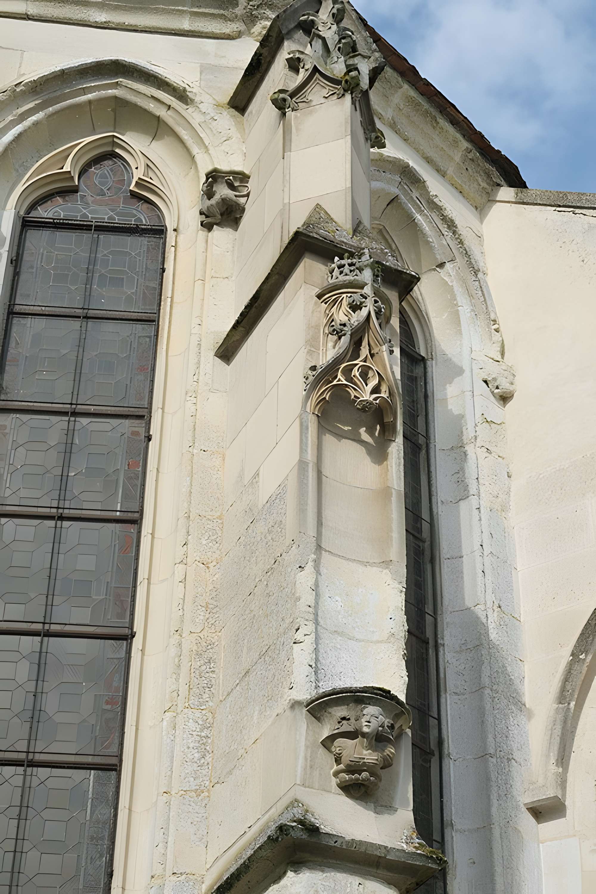 Église Saint-Georges de Couilly-Pont-aux-Dames