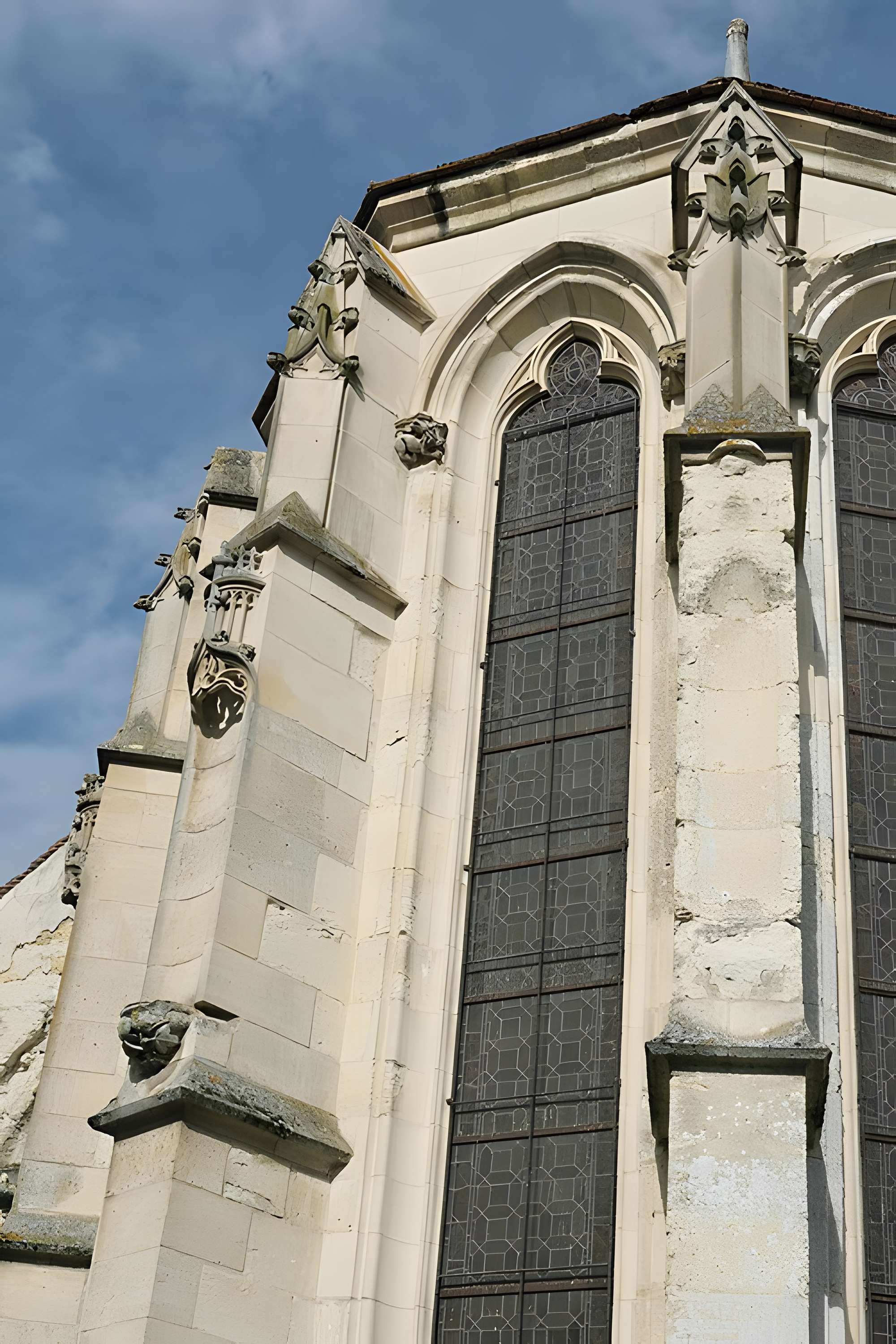 Église Saint-Georges de Couilly-Pont-aux-Dames