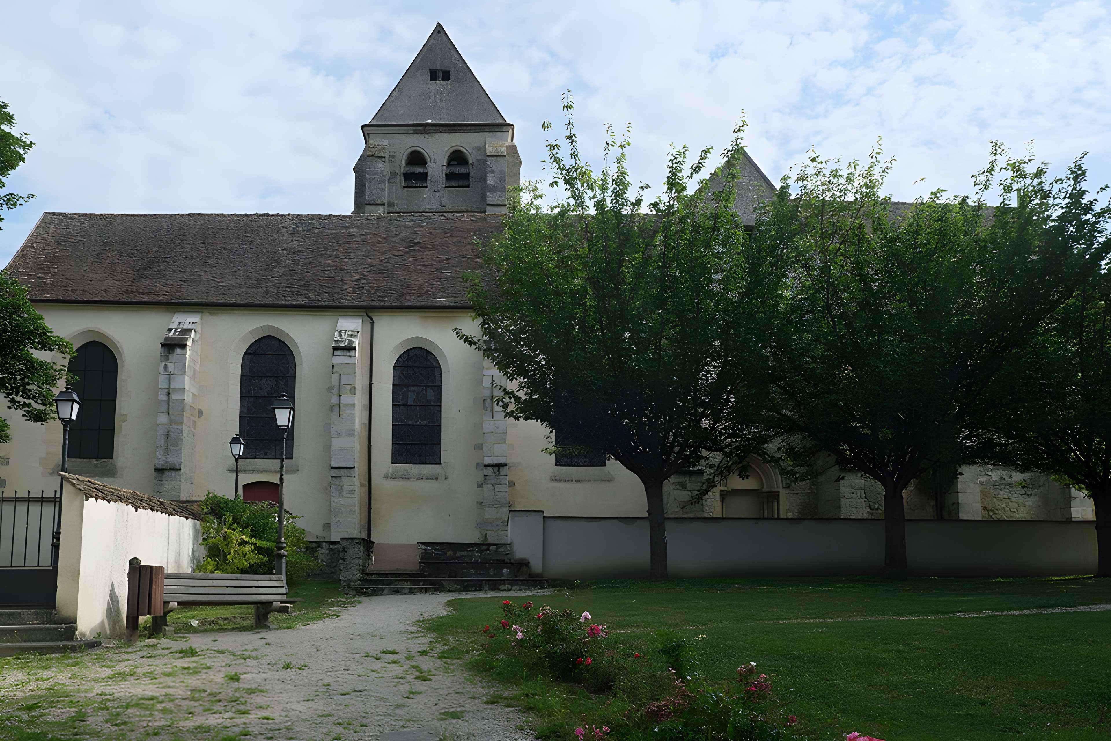 Église Saint-Georges de Couilly-Pont-aux-Dames