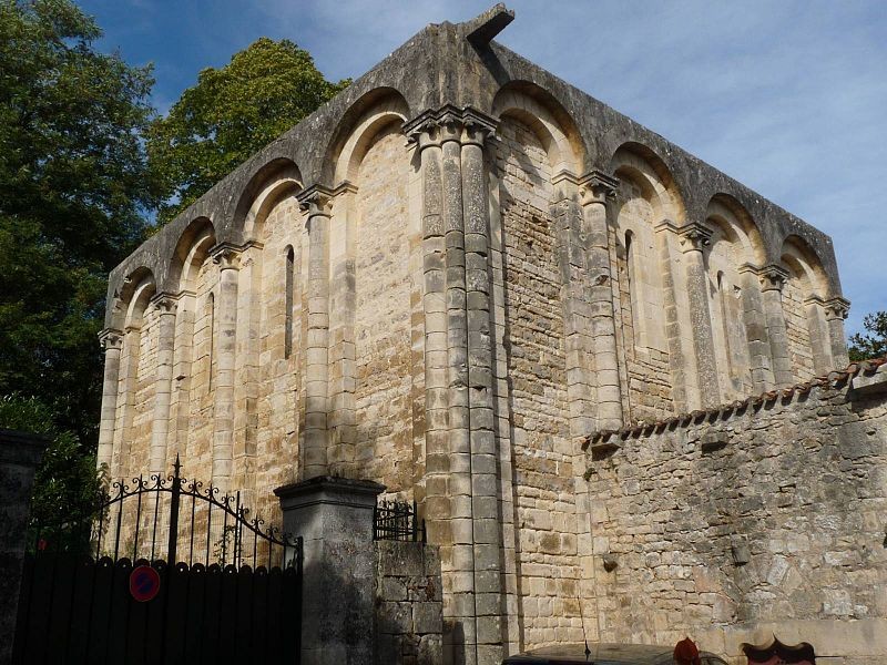 Photo de Abbaye Notre-Dame de Nanteuil