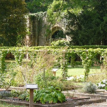 Abbaye Notre-Dame de Nanteuil