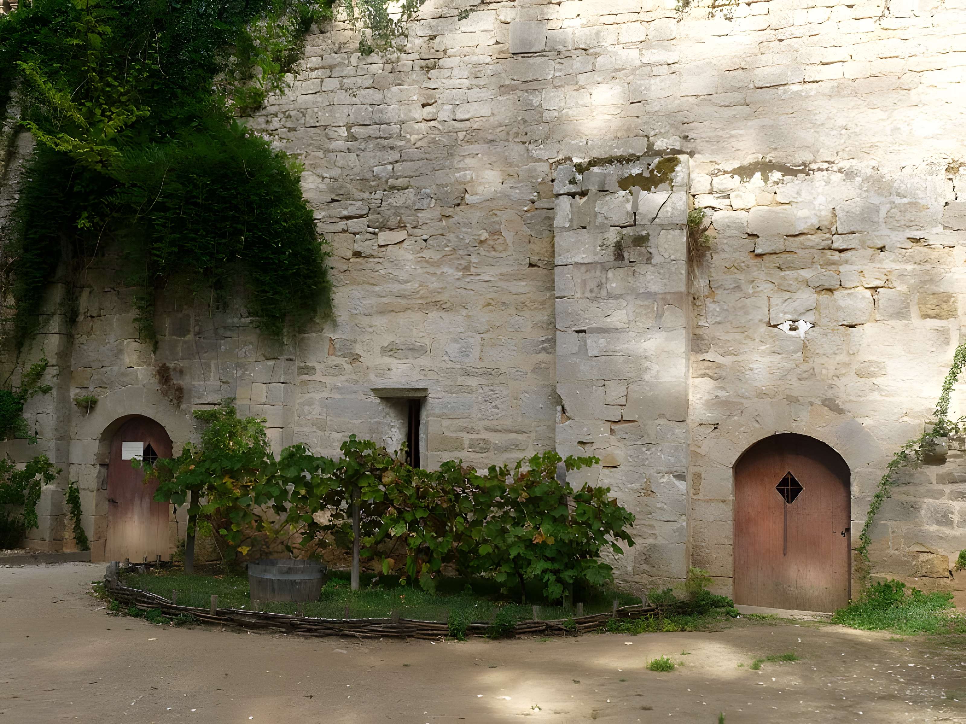 Abbaye Notre-Dame de Nanteuil