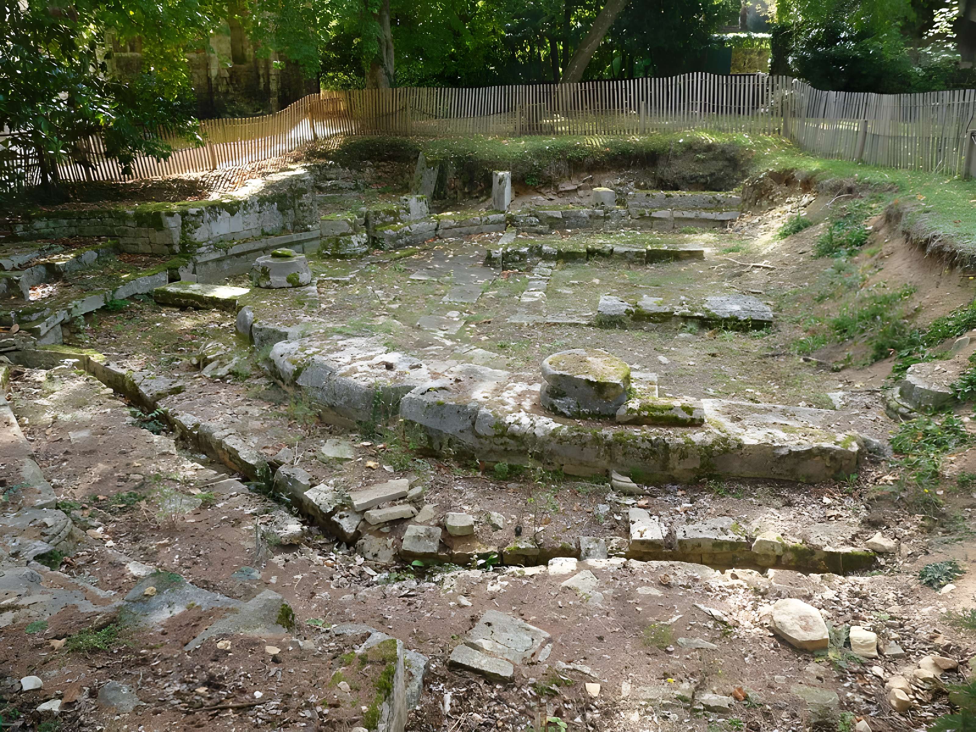 Abbaye Notre-Dame de Nanteuil