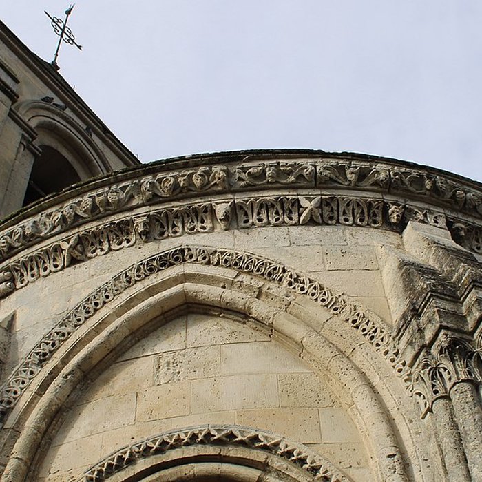 Photo de Église Saint-Georges de Courmelles
