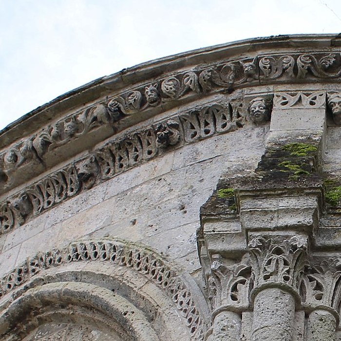 Photo de Église Saint-Georges de Courmelles