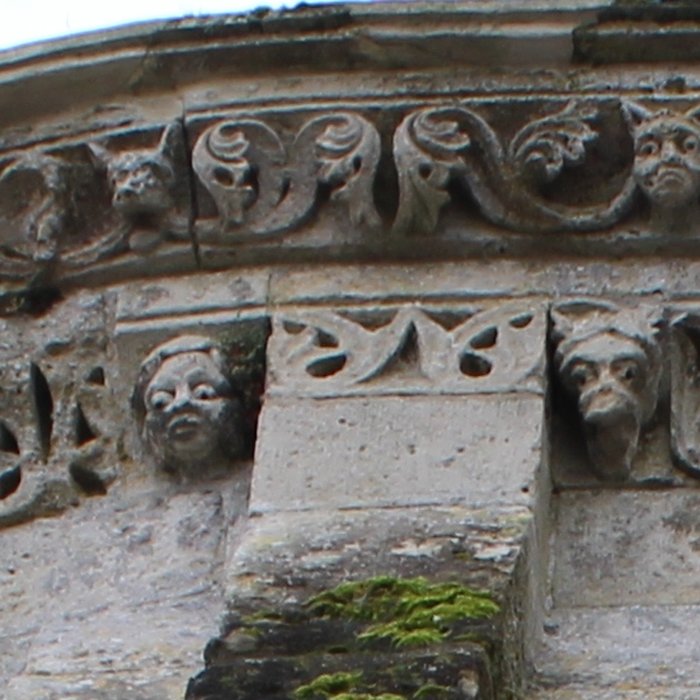 Photo de Église Saint-Georges de Courmelles
