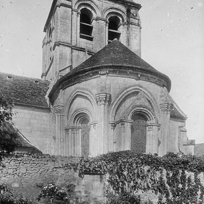 Photo de Église Saint-Georges de Courmelles