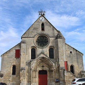 eglise saint georges de courmelles