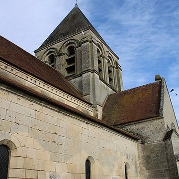 Église Saint-Georges de Courmelles
