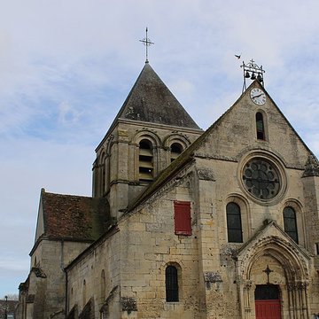 Église Saint-Georges de Courmelles