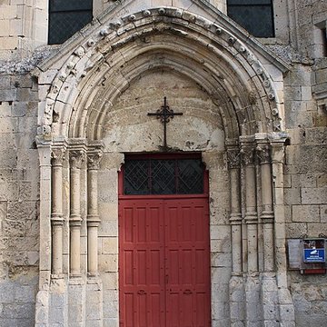 Église Saint-Georges de Courmelles