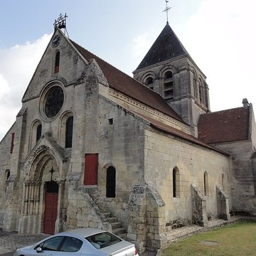Église Saint-Georges de Courmelles