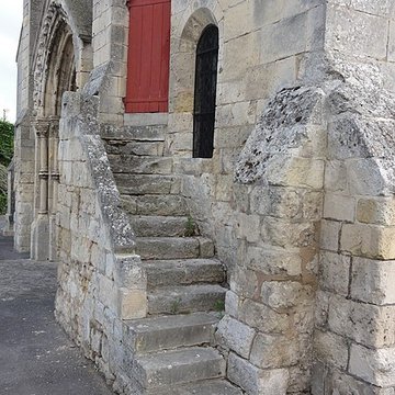 Église Saint-Georges de Courmelles