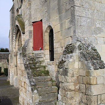 Église Saint-Georges de Courmelles