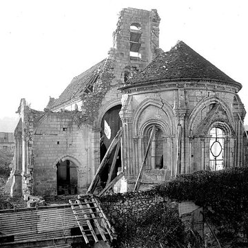 Église Saint-Georges de Courmelles