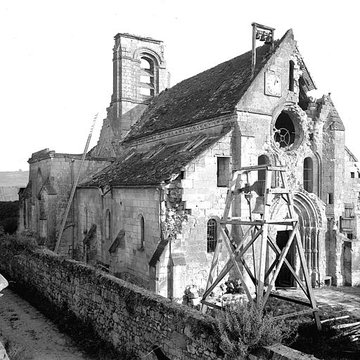 Église Saint-Georges de Courmelles