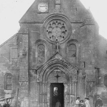 Église Saint-Georges de Courmelles