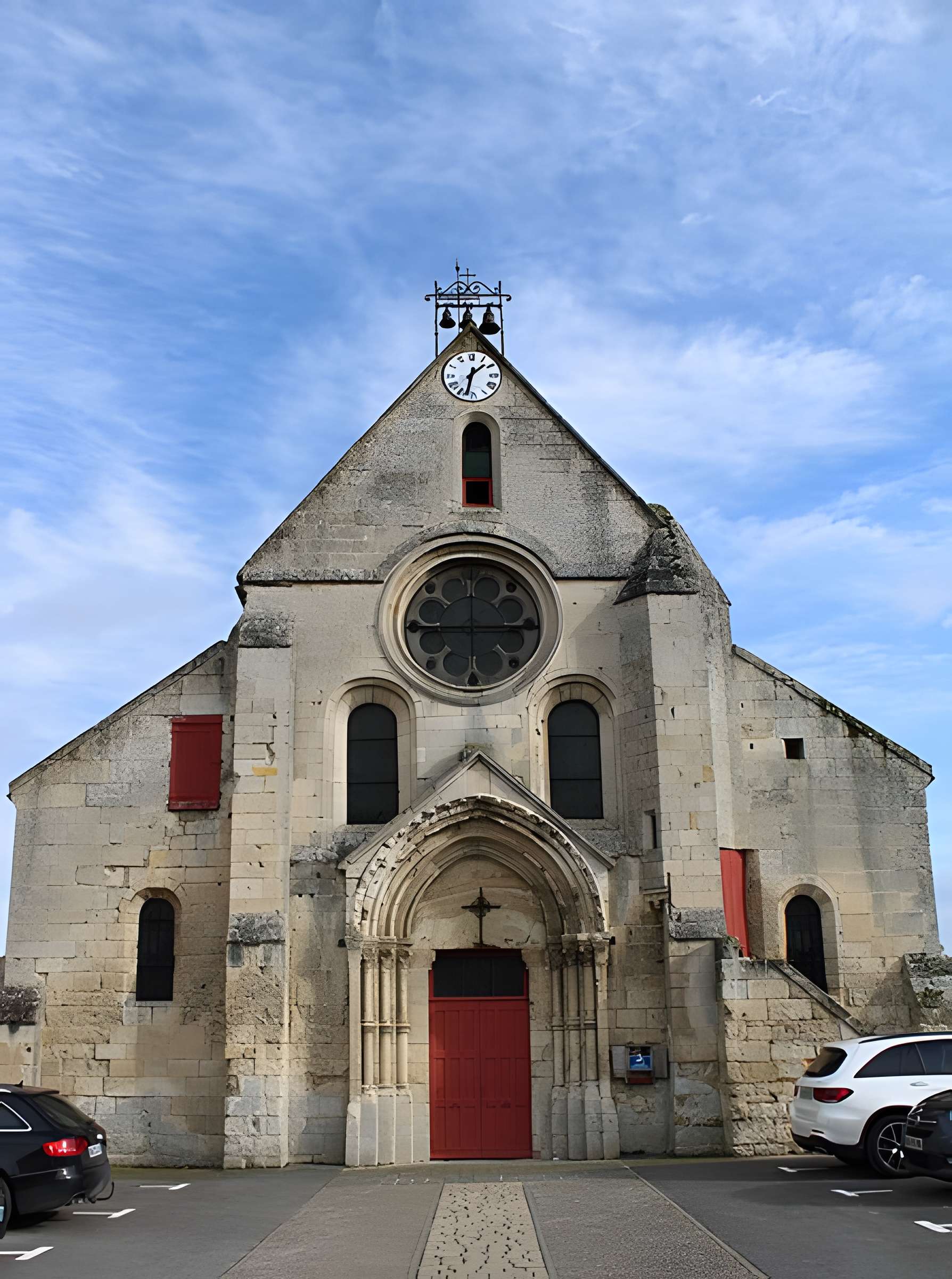 Église Saint-Georges de Courmelles