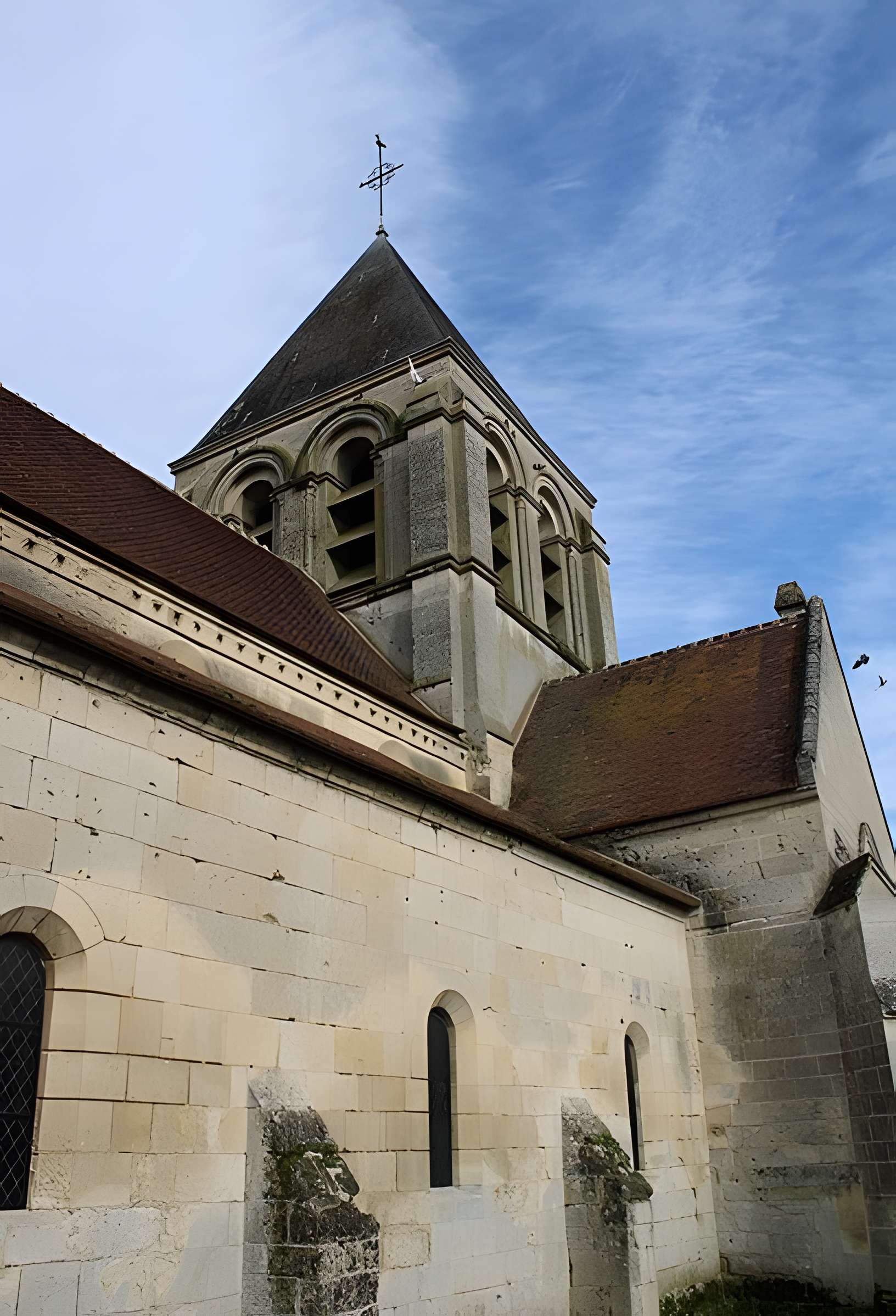 Église Saint-Georges de Courmelles