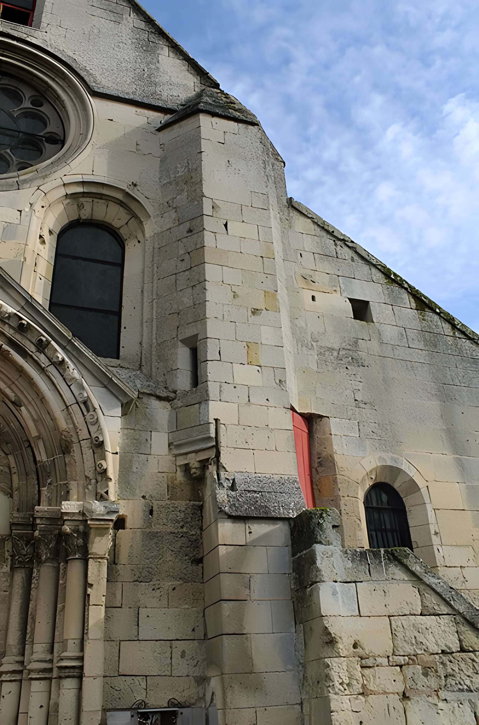 Église Saint-Georges de Courmelles