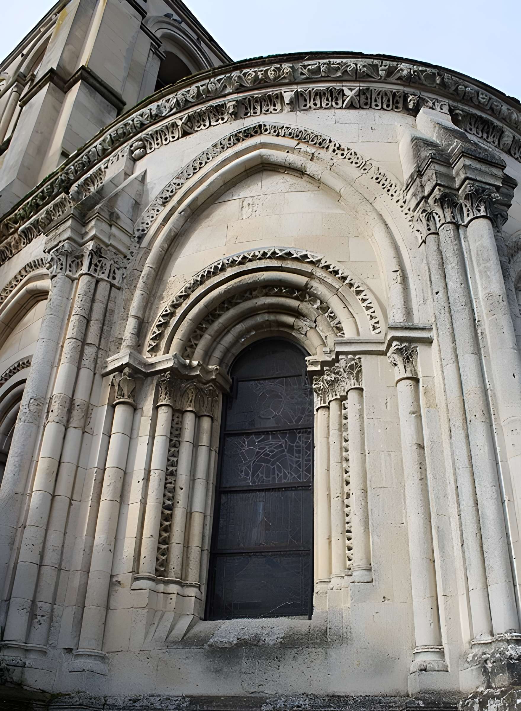 Église Saint-Georges de Courmelles