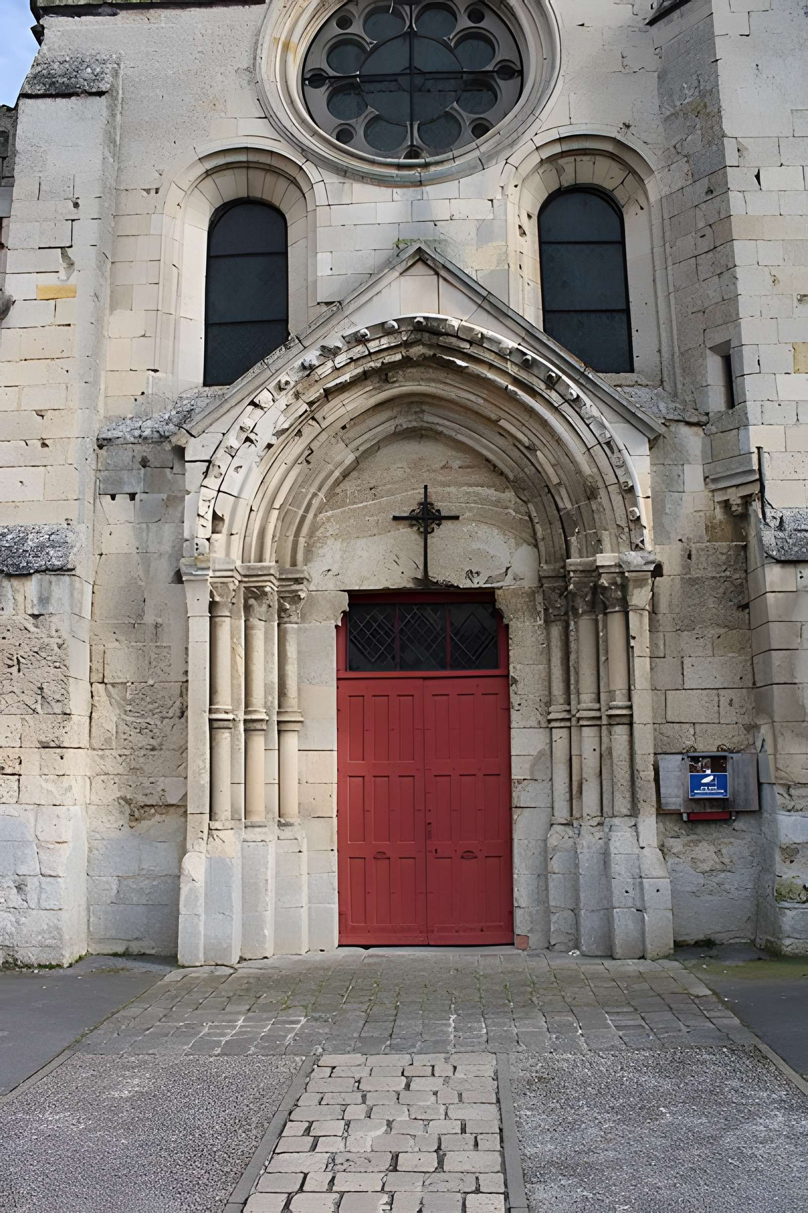Église Saint-Georges de Courmelles