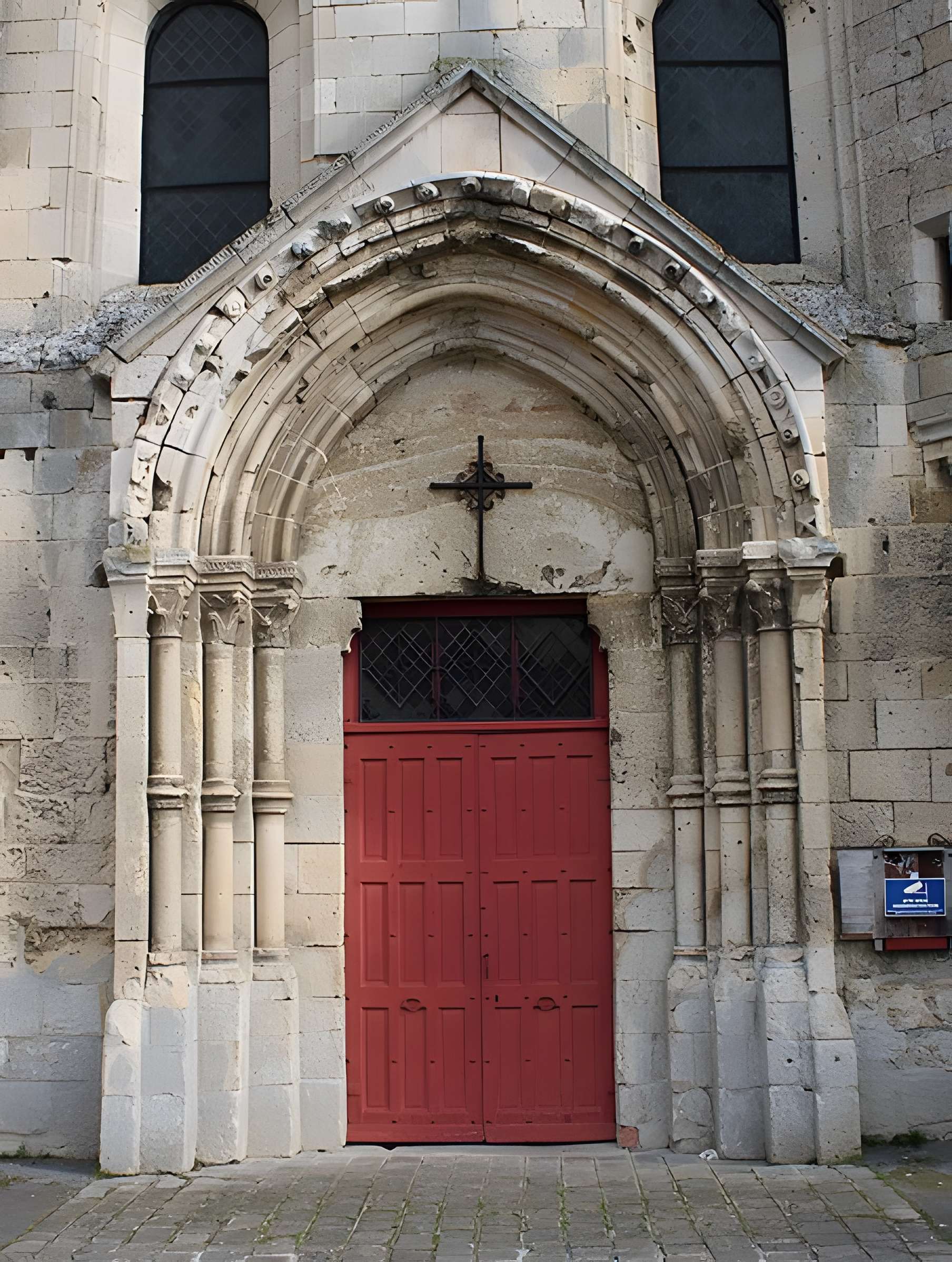 Église Saint-Georges de Courmelles