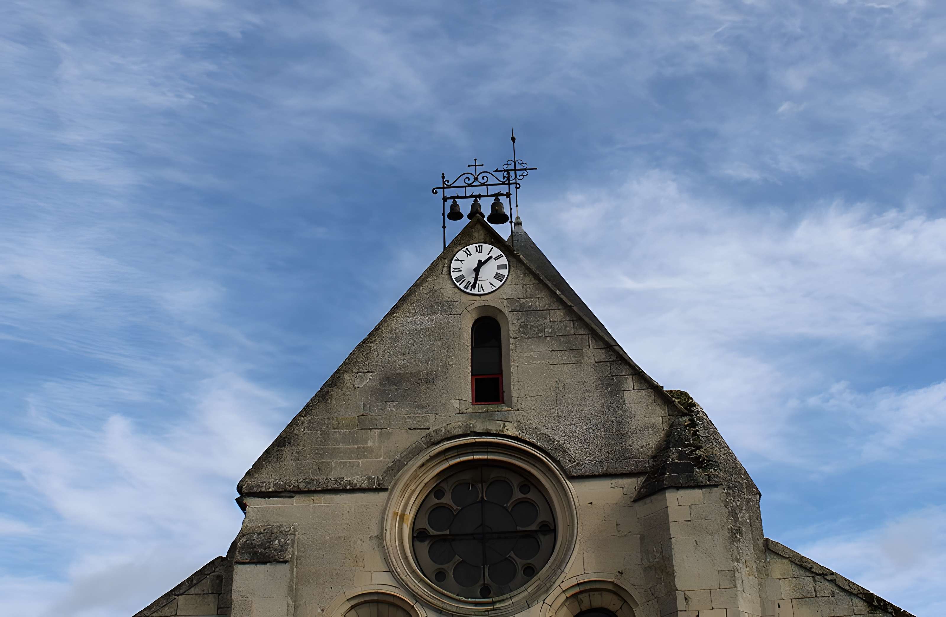 Église Saint-Georges de Courmelles