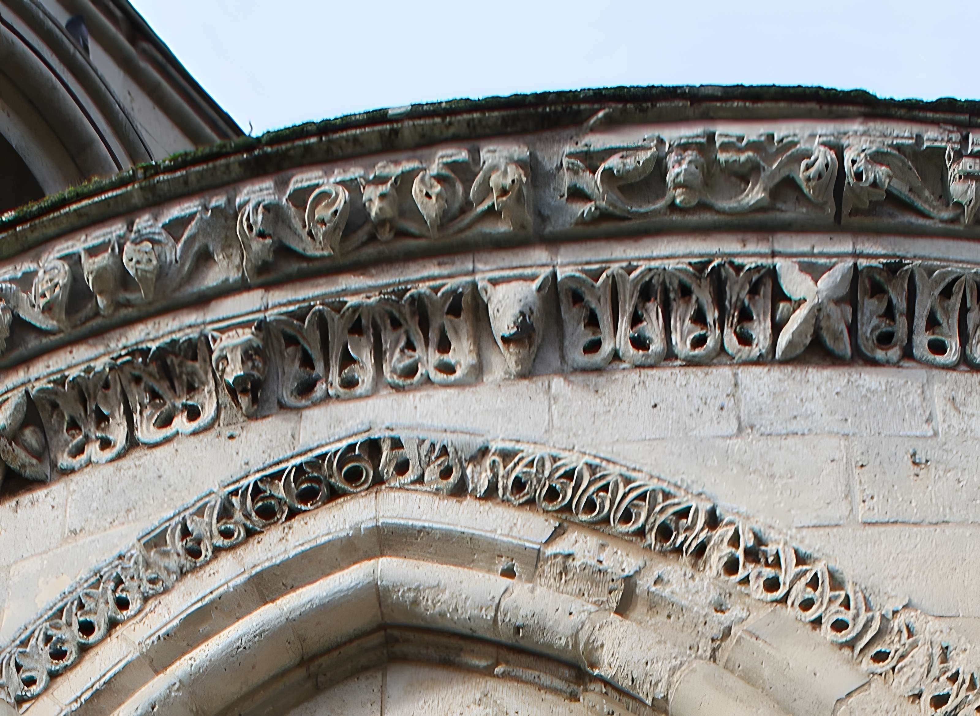 Église Saint-Georges de Courmelles