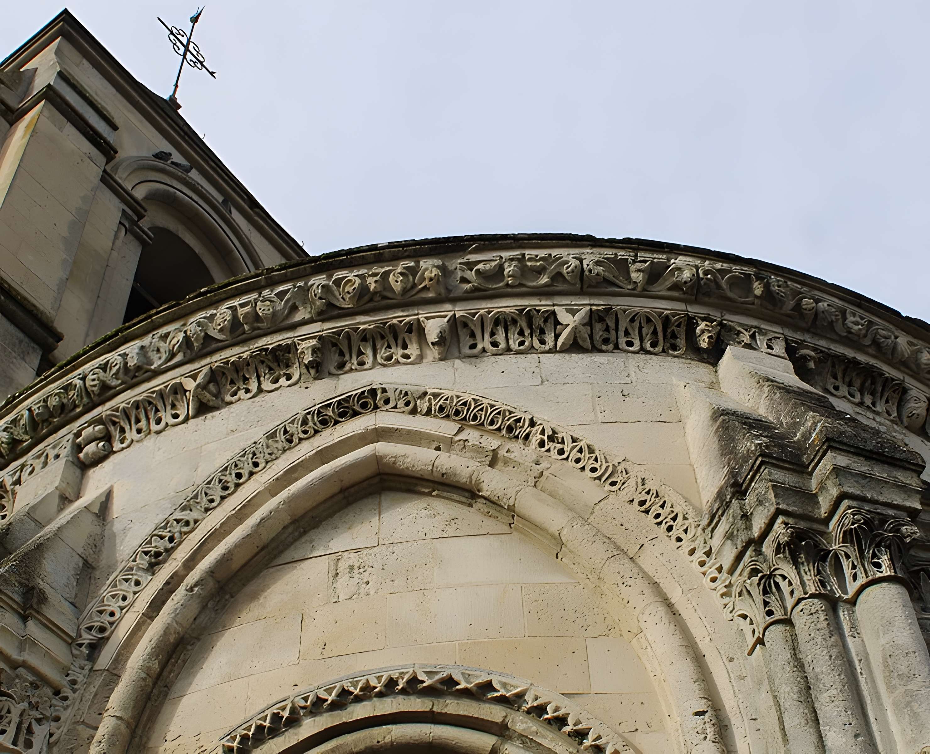 Église Saint-Georges de Courmelles