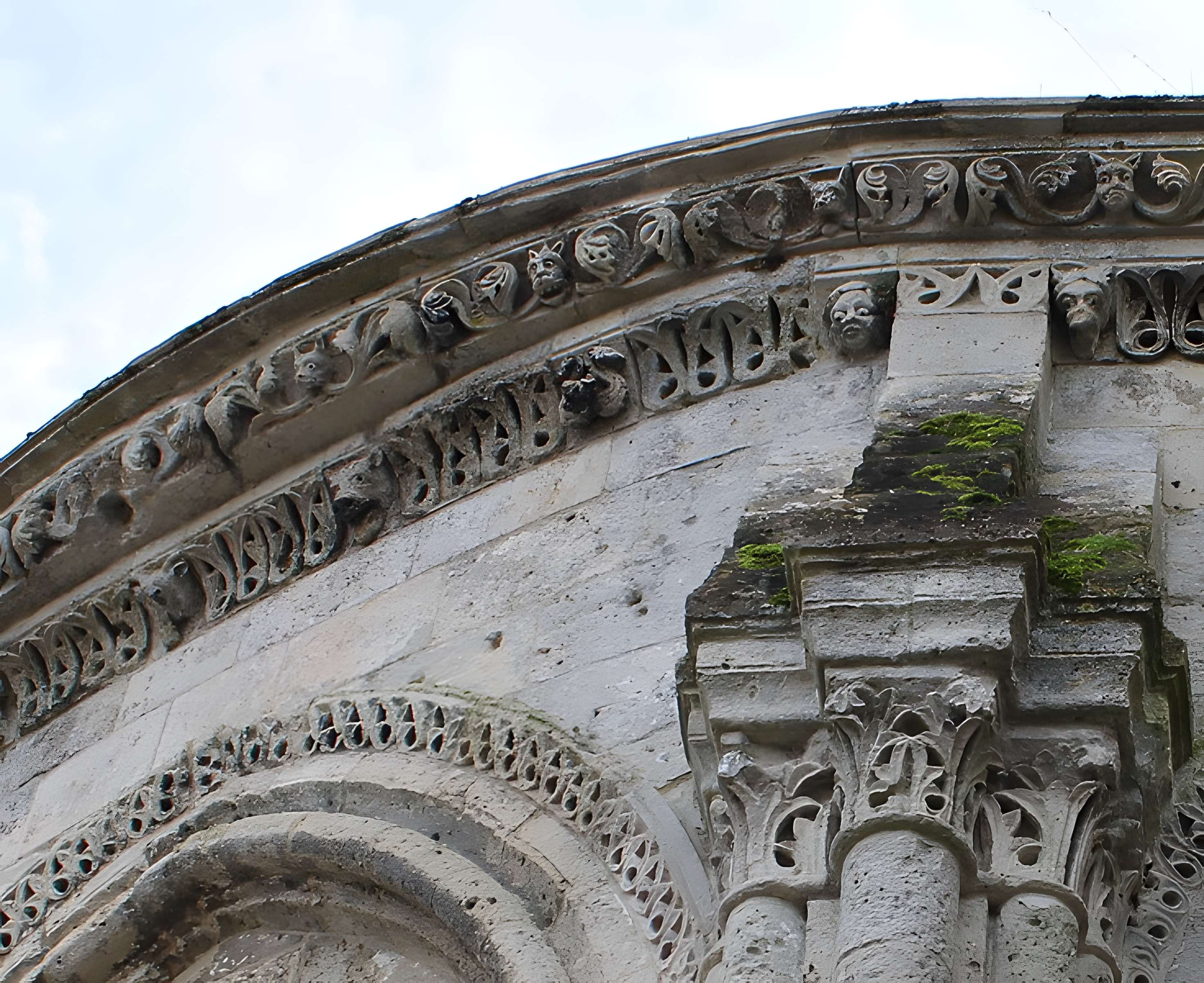 Église Saint-Georges de Courmelles