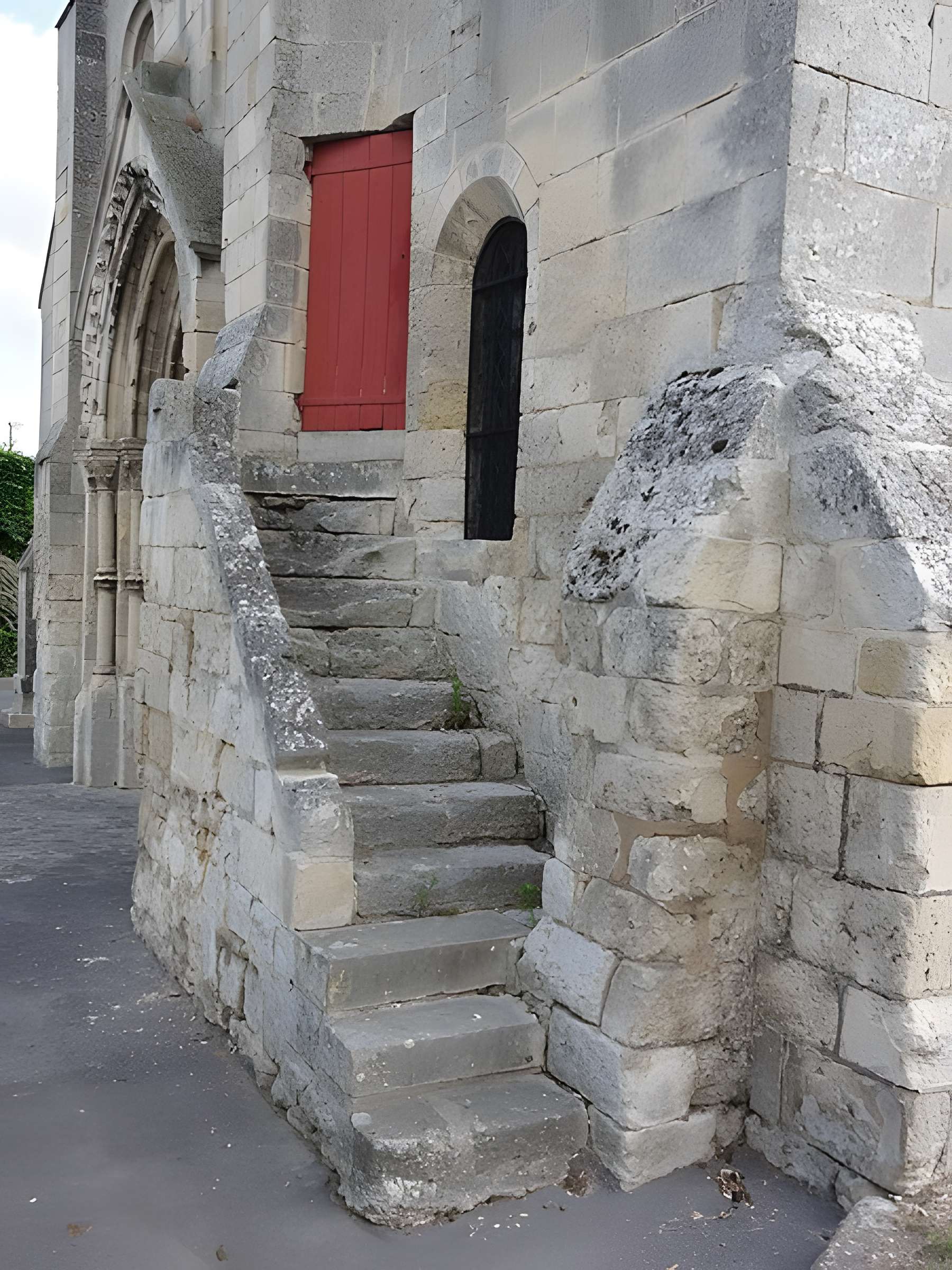 Église Saint-Georges de Courmelles