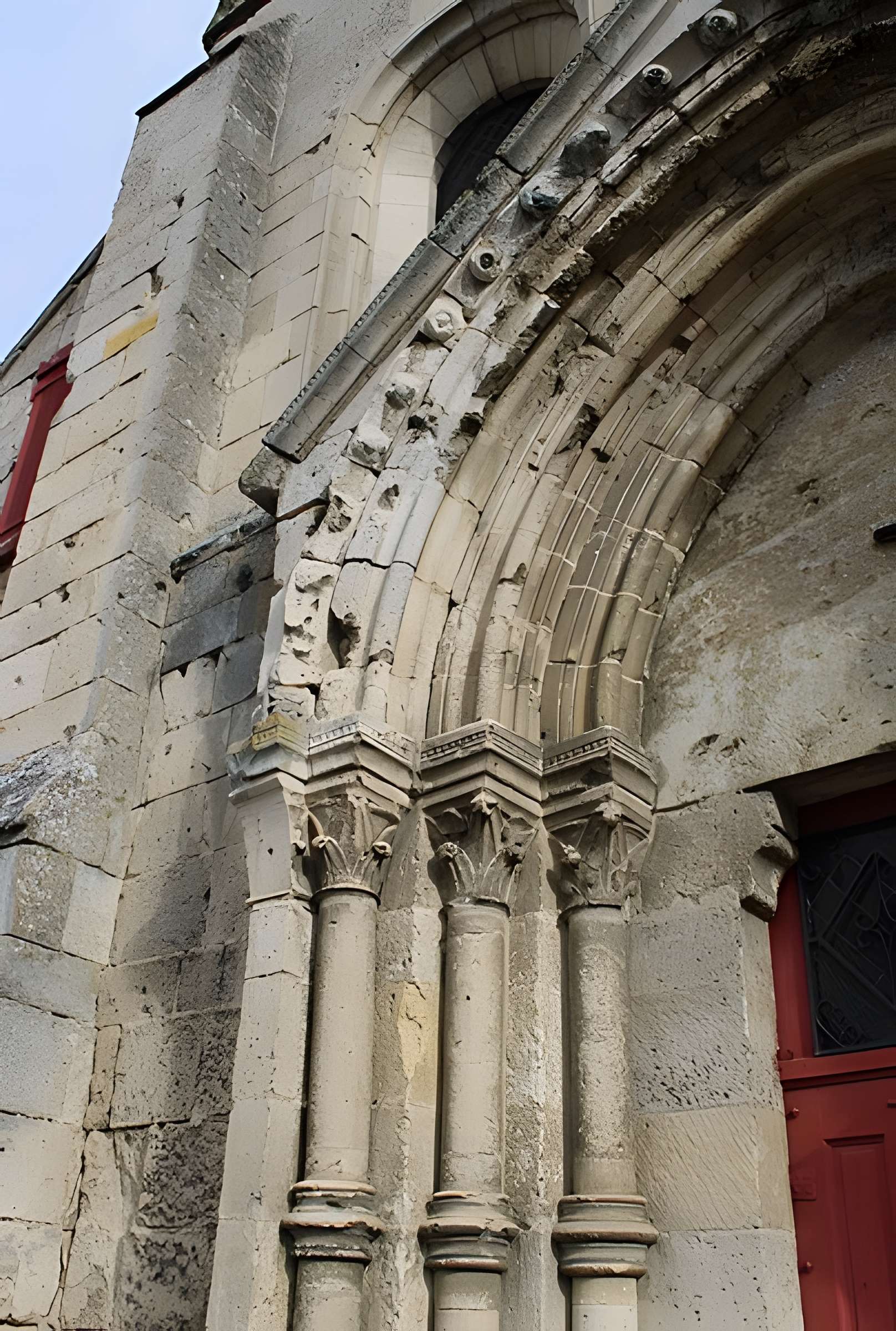 Église Saint-Georges de Courmelles