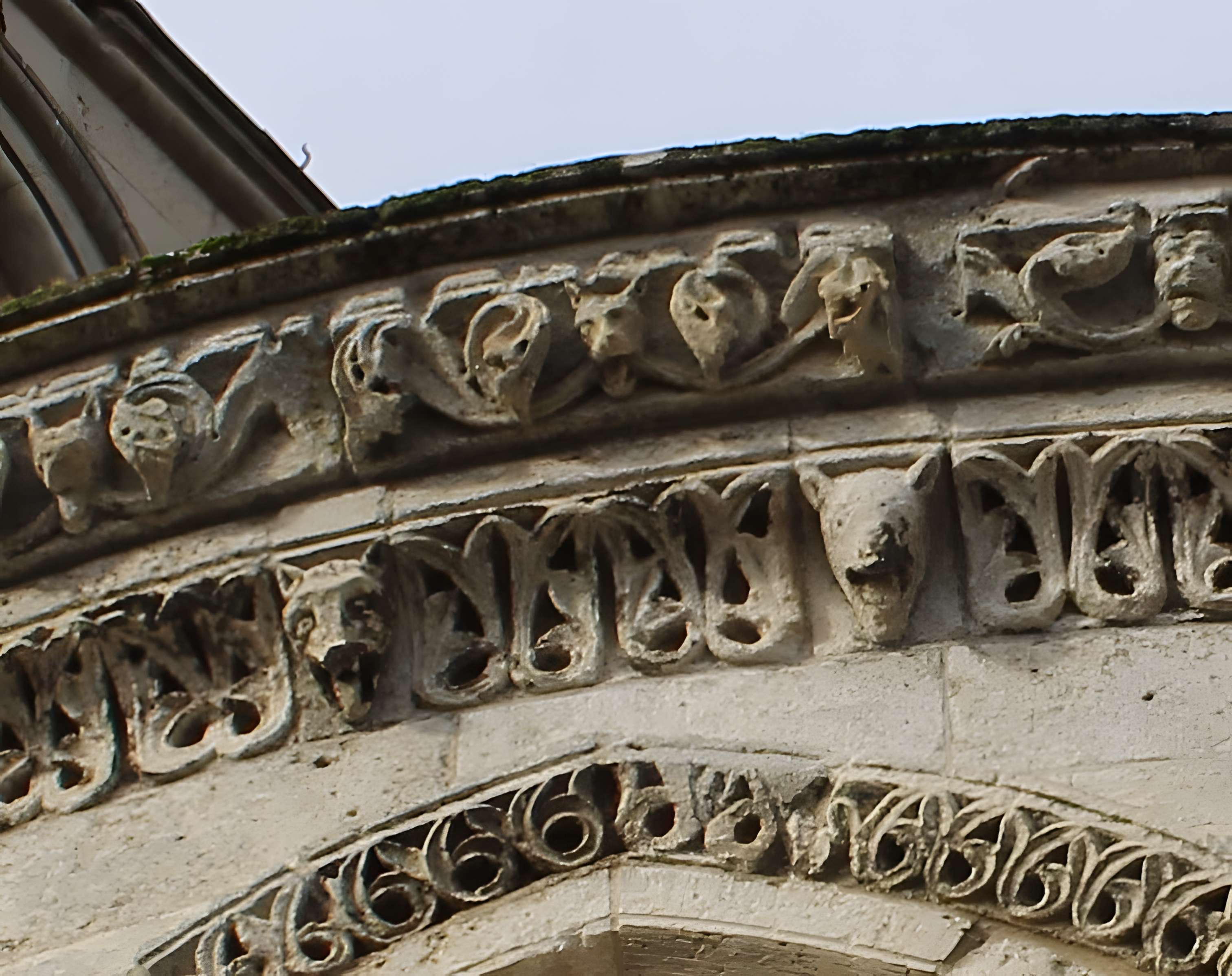 Église Saint-Georges de Courmelles