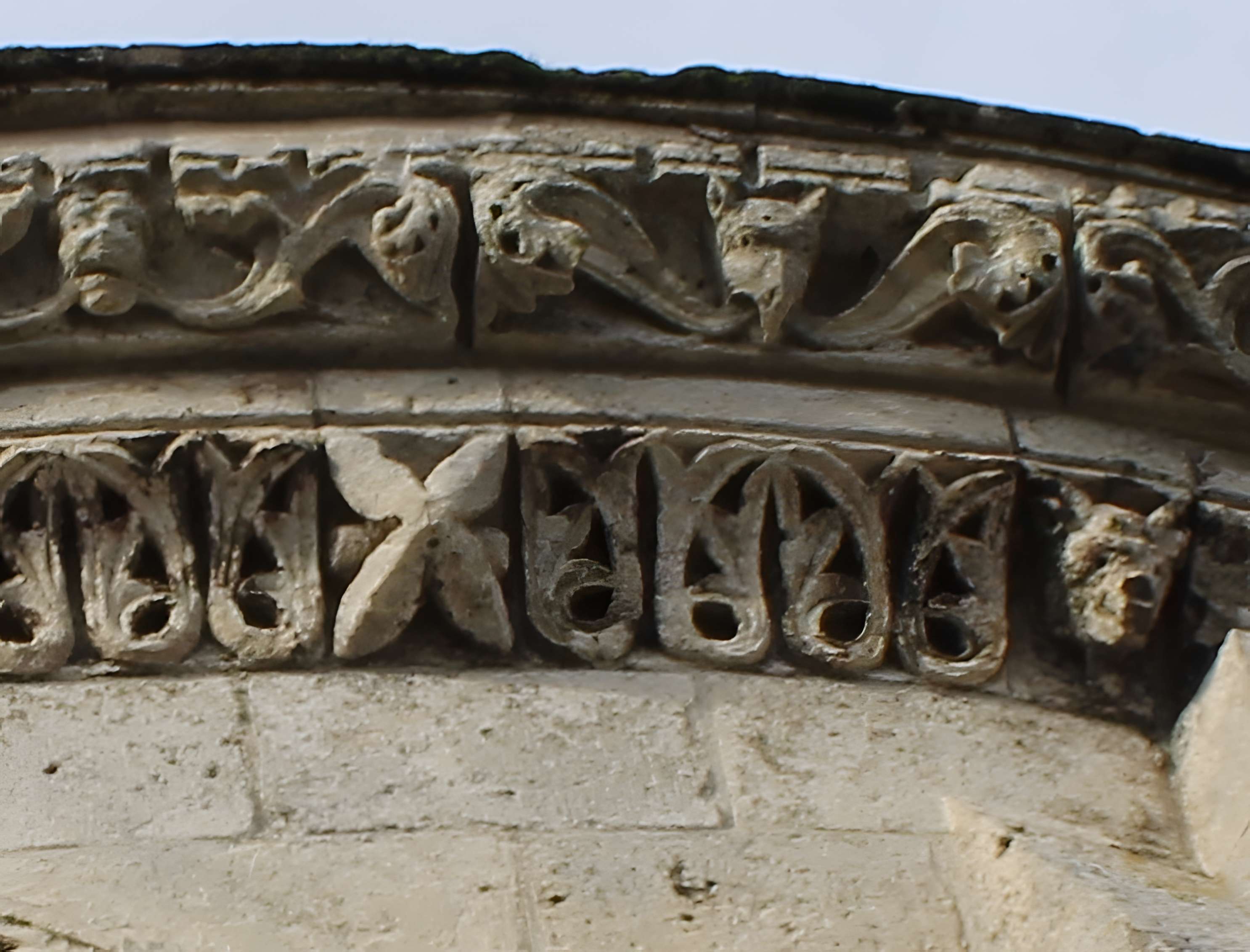 Église Saint-Georges de Courmelles
