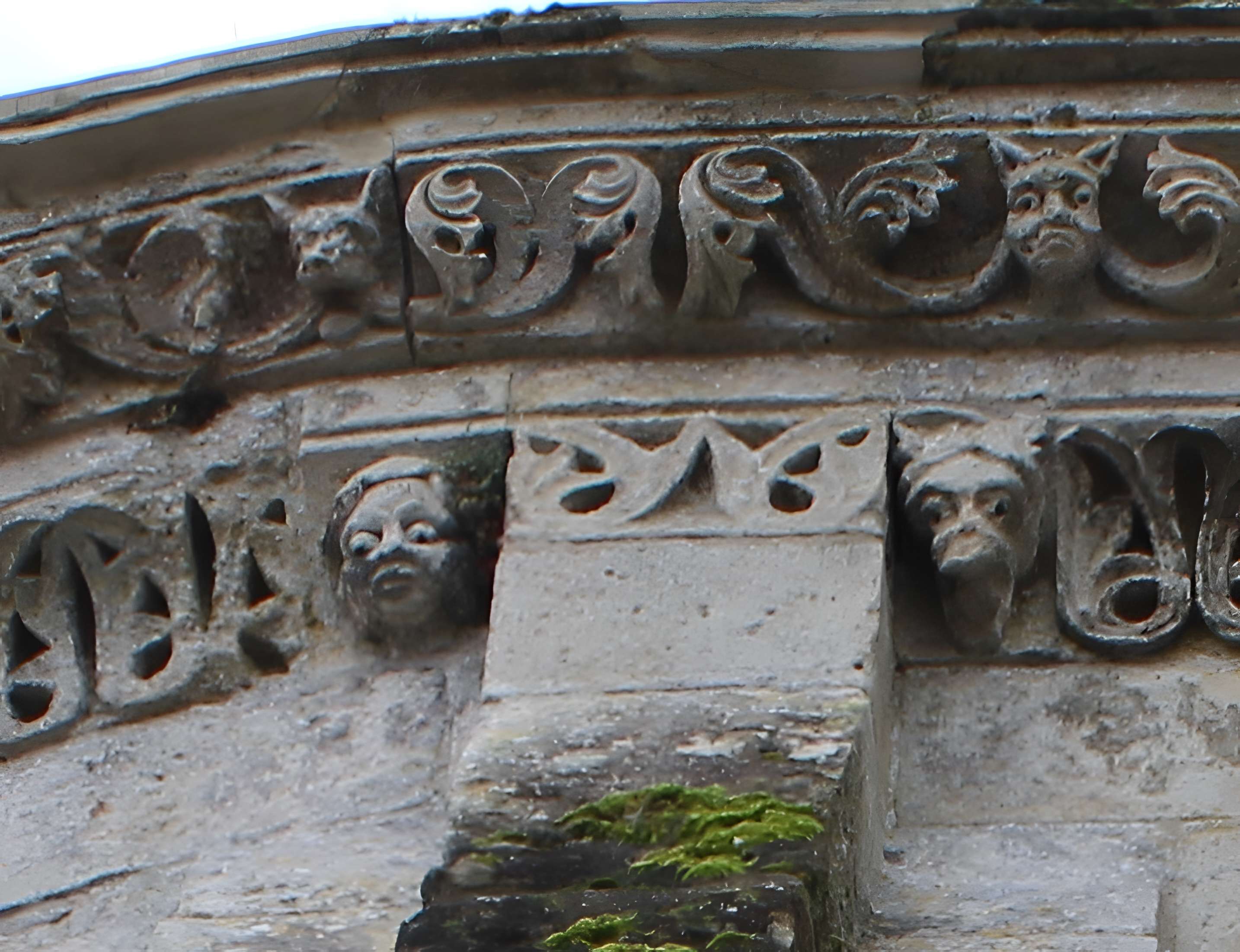 Église Saint-Georges de Courmelles