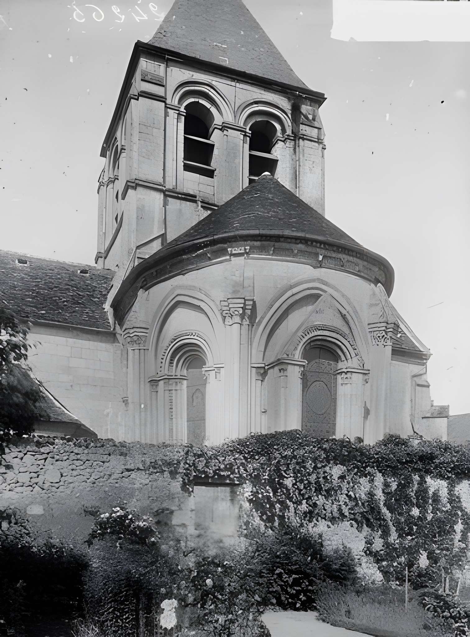 Église Saint-Georges de Courmelles