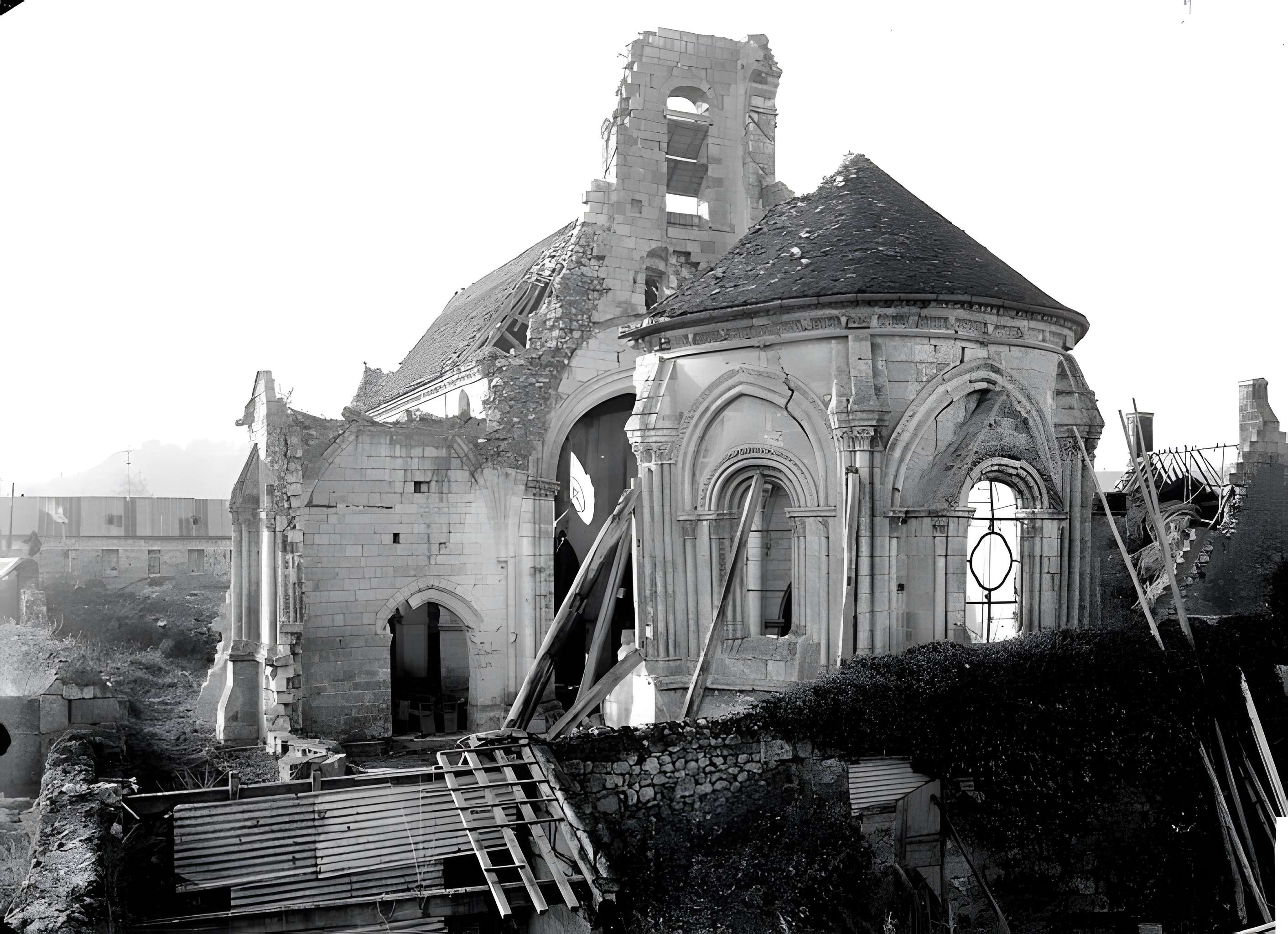Église Saint-Georges de Courmelles