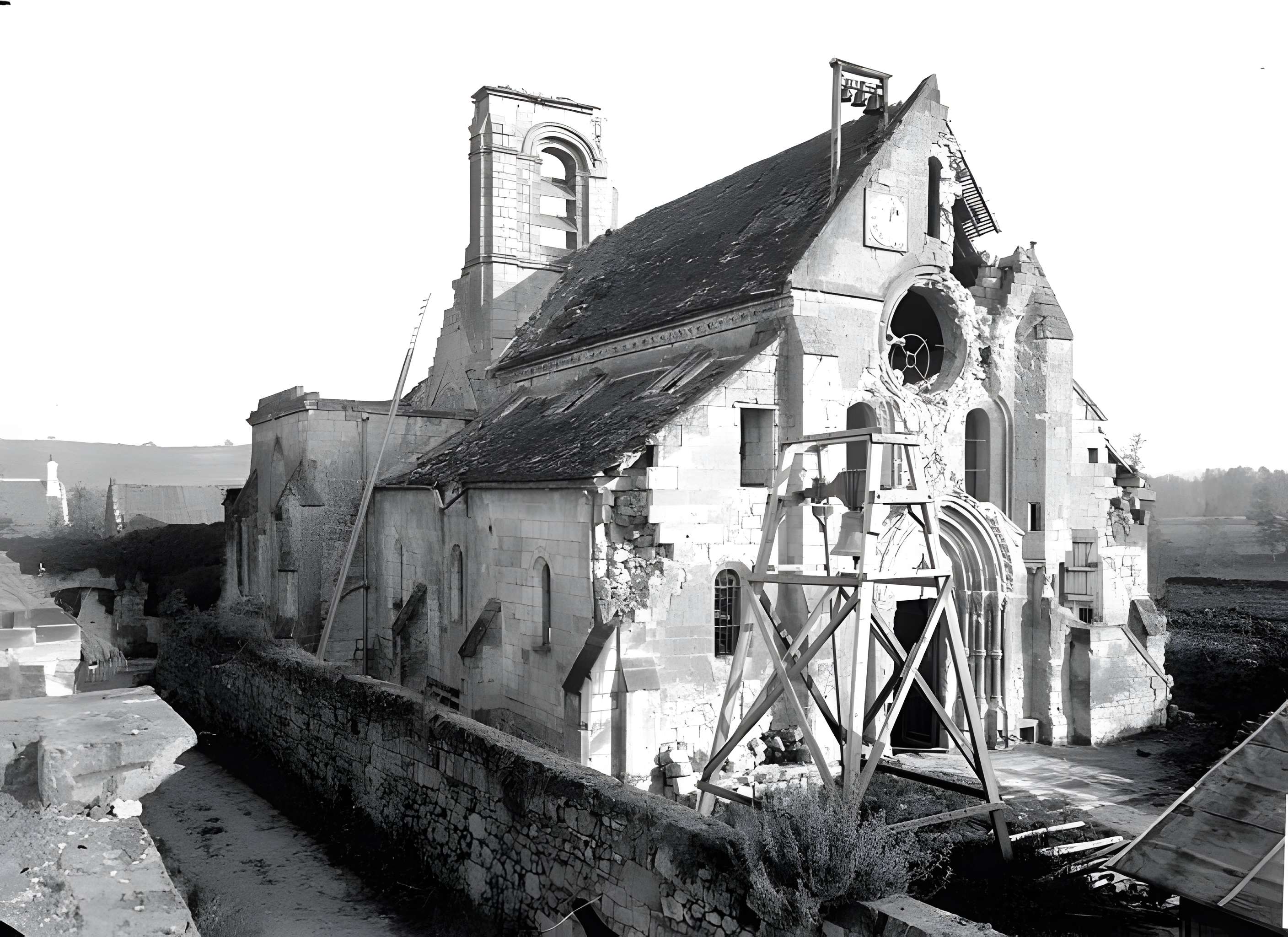 Église Saint-Georges de Courmelles