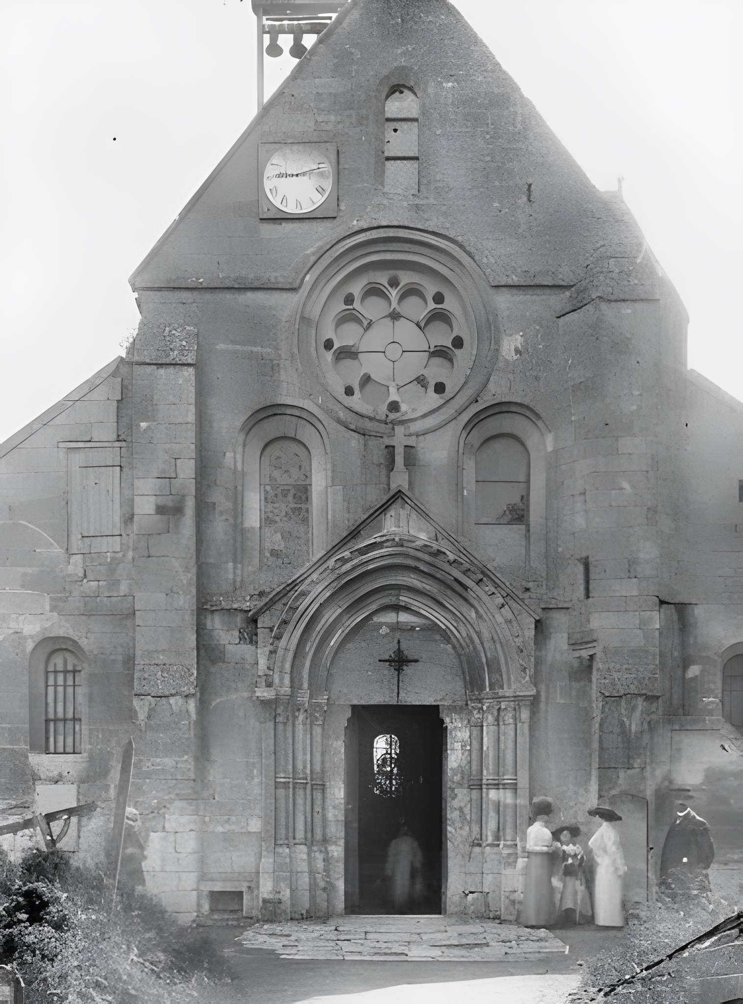 Église Saint-Georges de Courmelles